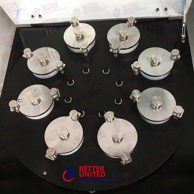 8 Samples Ceramic Tile Abrasion Tester Laboratory Testing Equipment