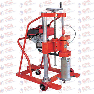 Petrol Engine Concrete Core Drilling Equipment 200mm Dia Concrete Coring Machine