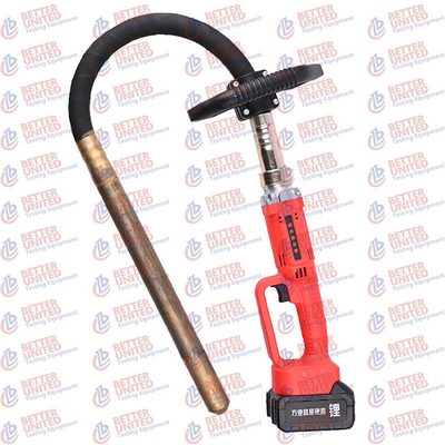 25000A Battery Operated Poker Vibrator For Concrete Testing Tools