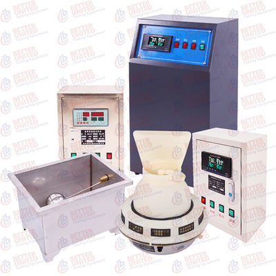 Concrete Curing Room Vaporisers 1500W Concrete Testing Machine ASTM C684