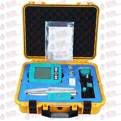 5HZ~500KHz Ultrasonic Pulse Velocity Tester Non Destructive Tester High Performance
