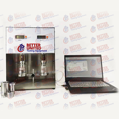 HTHP Drilling Fluids Testing Equipment Double Channel Shale Expander Machine