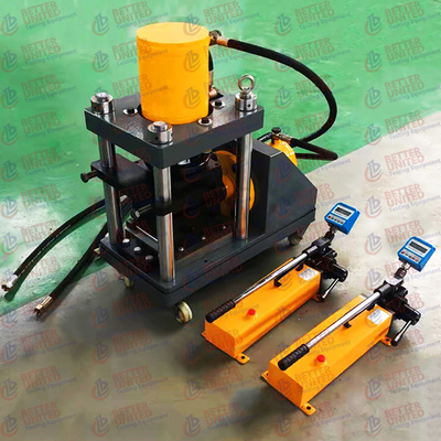 Resolution Ratio 0.01KN Shear Box Test Apparatus Rock Tester ASTM D5607