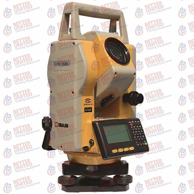 DTM152M Electronic Total Station Machine DC7.6V Battery Powered
