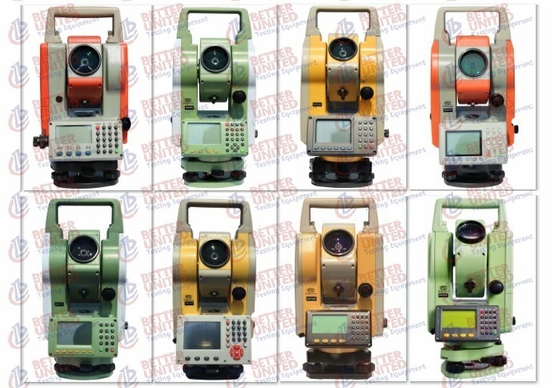 DTM152M Electronic Total Station Machine DC7.6V Battery Powered