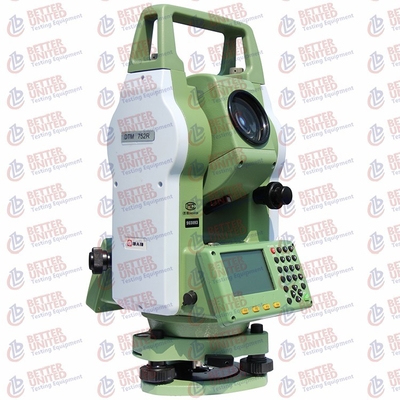 LCD Display Environmental Testing Equipment Reflectorless Total Station DTM752R
