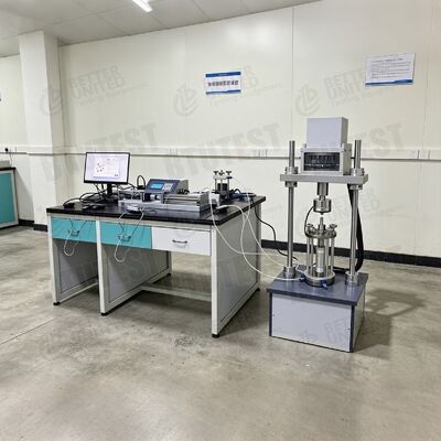 dynamic triaxial apparatus Waveform selection Vibration control Loading mode Data acquisition and recording