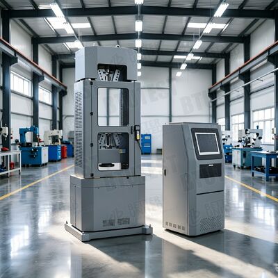 Servo Hydraulic UTM WAW Series Six-Column Dual Space ISO ASTM SGS 100-2000KN