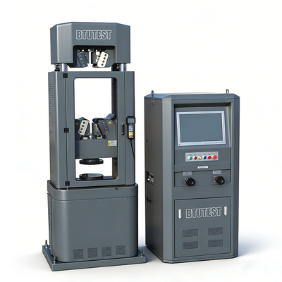 Computer Hydraulic UTM WES Series Dual Space ISO ASTM SGS 100/300/600/1000/2000KN