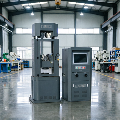 Computer Hydraulic UTM WES Series Dual Space ISO ASTM SGS 100/300/600/1000/2000KN