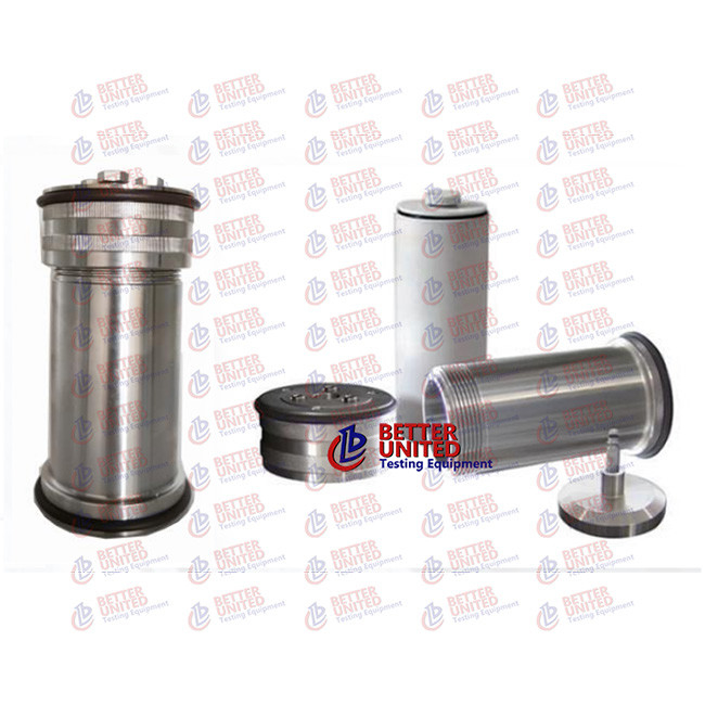 Stability Stainless Steel Aging Cell For Drilling Fluids Drilling Fluids Testing Equipment