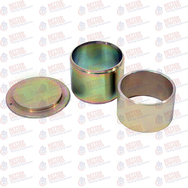 Corrosion Against Asphalt Testing Equipment 101.6mm Marshall Compaction Mould