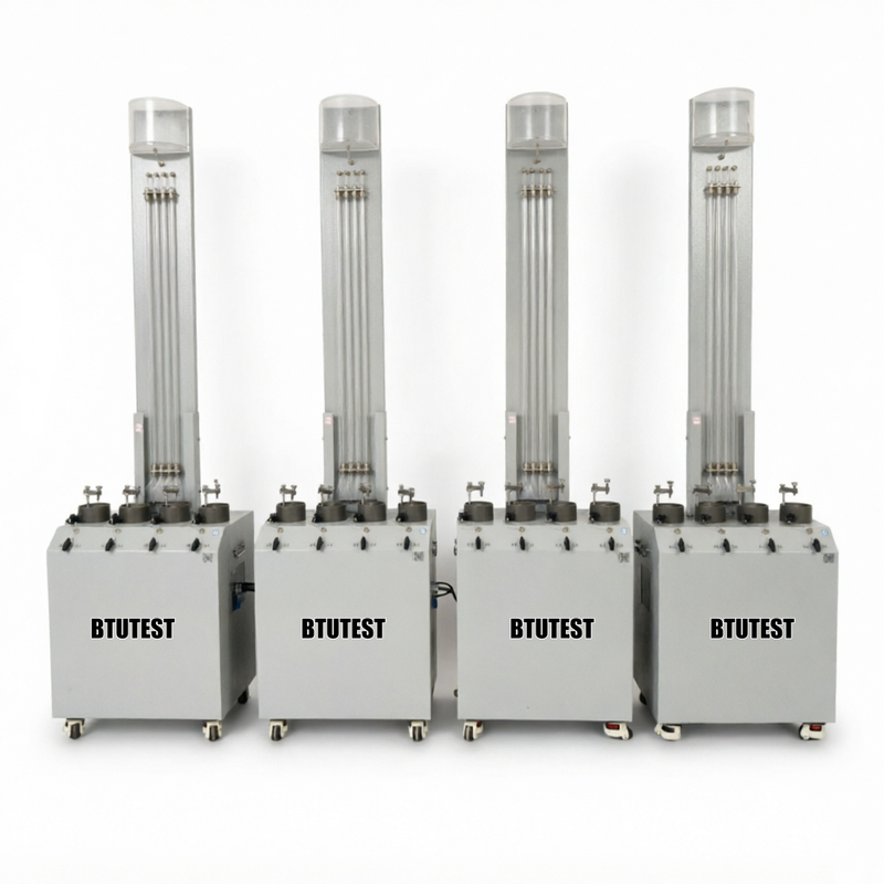 Smart Four-Unit Falling Head Permeameter