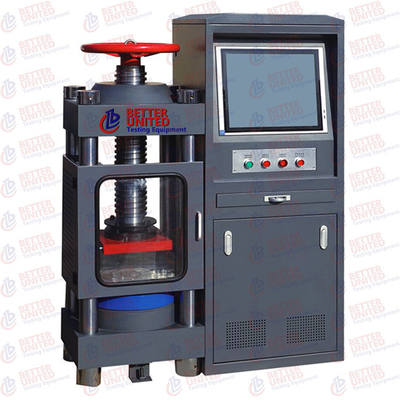 SGS 380VAC آلة اختبار الخرسانة آلة اختبار ضغط المكعب