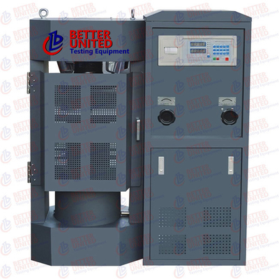 معدات اختبار قوة ضغط الخرسانة AASHTO ASTM 2000KN