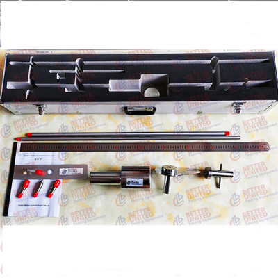 Dcp معدات الاختبار الميدانية للتربة المخروط الديناميكي Penetrometer 8kg 9kg 10kg Hammer