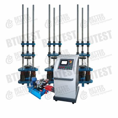 آلة اختبار زحف الخرسانة بحد أقصى 500KN / 1000KN
