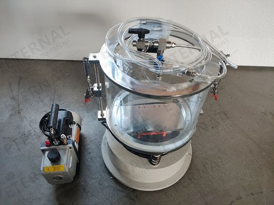 سعة كبيرة 150 واط فراغ Pycnometer مجموعة 300 * 300 مم اختبار الأسفلت